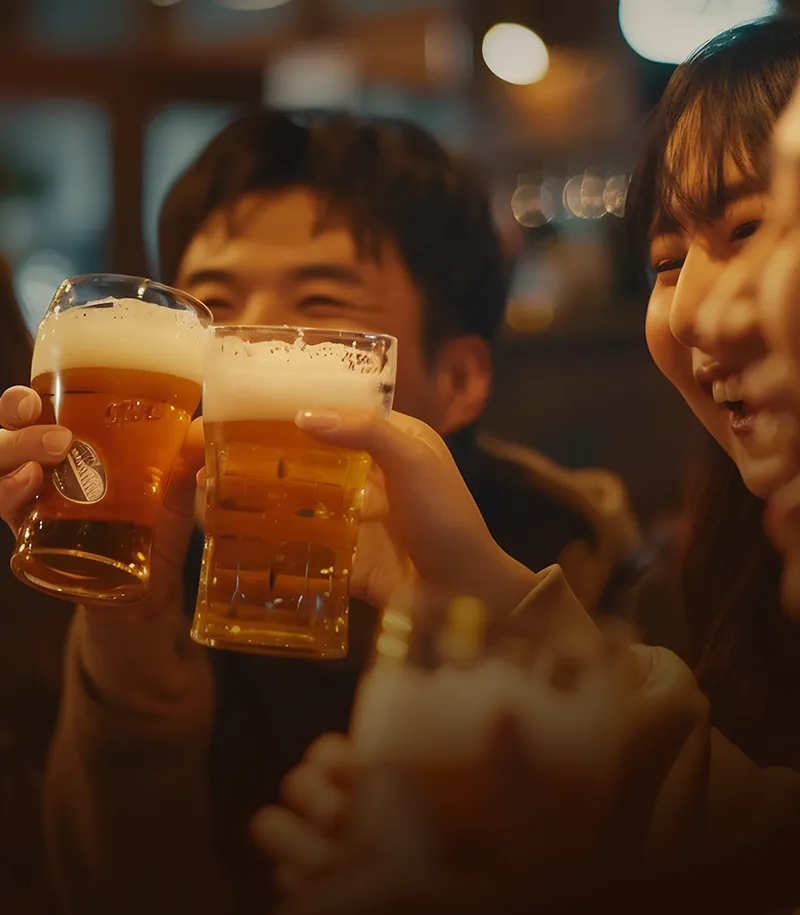 啤酒搭配氣泡飲，容易醉？