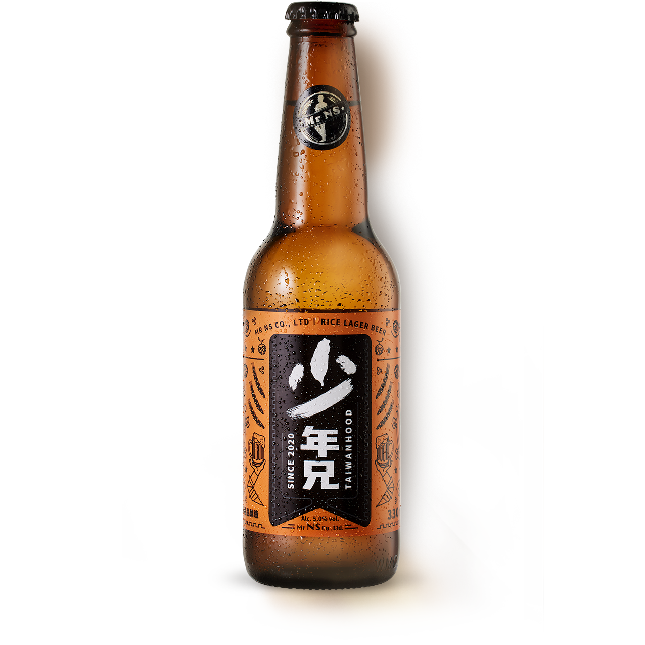 <span>米拉格Taiwanhood Lager</span>少年兄