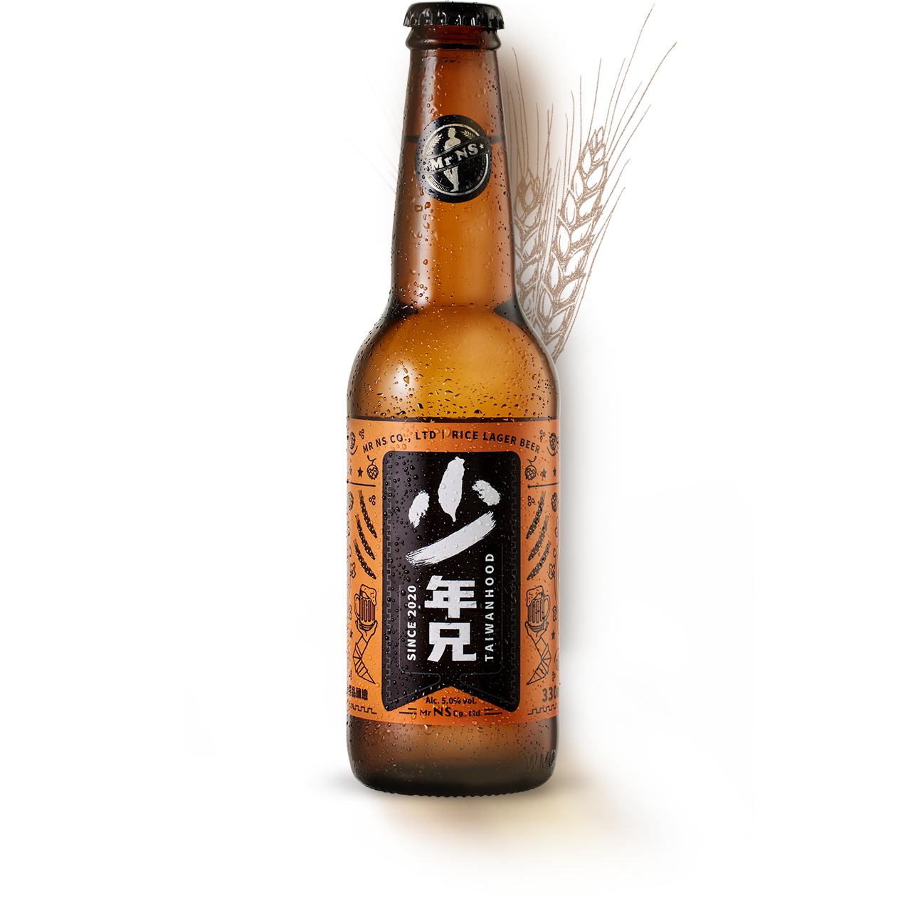 <span>米拉格Taiwanhood Lager</span>少年兄